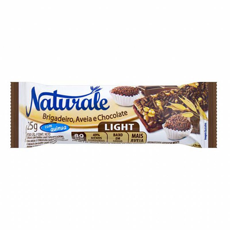 Barra de Cereal Naturale 25g 